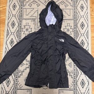The North Face Dark Grey  Windbreaker Jacket